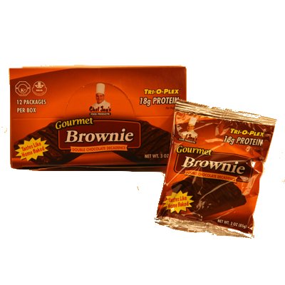 Trioplex brownies